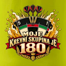 Moje krevní skupina je 180