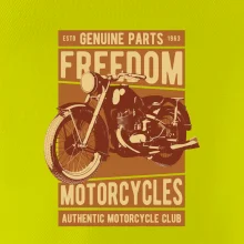 Motorcycles freedom