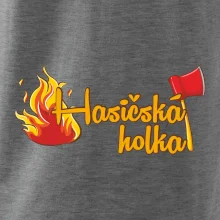 Hasičská holka - oheň a sekera