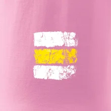 Turistická značka - žlutá