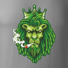 Zhulený lev zelený