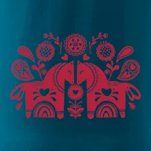 Folklor - dva koně Folklor - dva koně