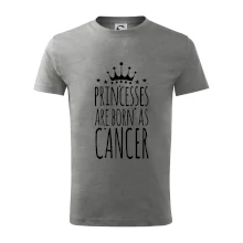 Princesses are born as Cancer - Rak