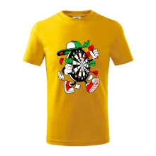 Šipkař kreslený terč