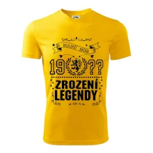Zrození legendy - český lev