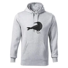 Vrána kreslená  (studio-arte.cz)