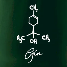 Barová chemie - gin