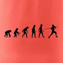 Evoluce hod oštěpem