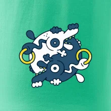 Yin & Yang  abstraktní psi