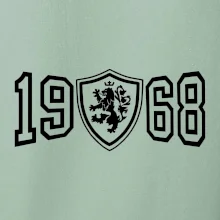 Narozeninový motiv - znak - 1968