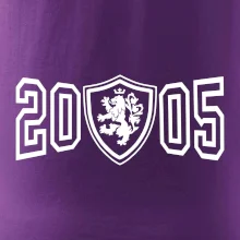 Narozeninový motiv - znak - 2005