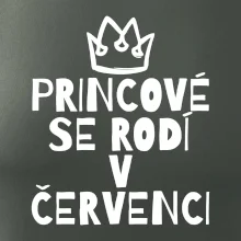 Princové se rodí v červenci