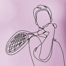 Tenista  jednim tahem