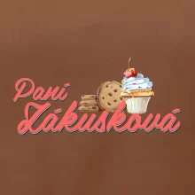 Paní zákusková - psací