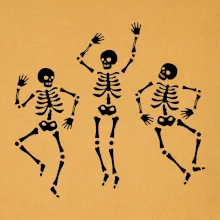 Tancující kostlivci