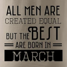 All men are created equal march