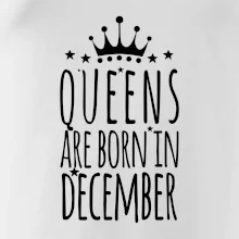 Queens are born in December