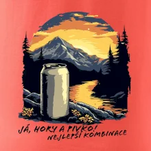 Já hory a pivko nejlepší kombinace