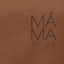 Nápis máma  na prsu se jmény dětí