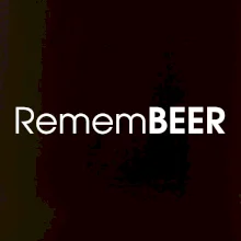 Pivní nápisy RememBEER