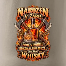 Narozen v září! Whisky