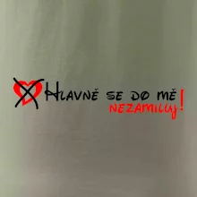 Hlavně se do mě nezamiluj Hlavně se do mě nezamiluj