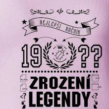 Zrození legendy - pro programátora