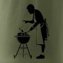 Grilování - Kuchař