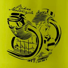 Biker Motorcycle motor