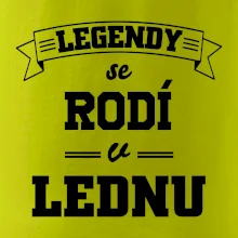 Legendy se rodí v lednu