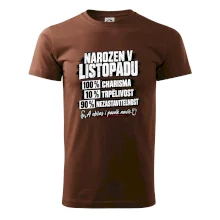 Narozen v listopadu charisma trpělivost a panák