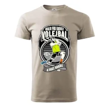 Hraju pro radost volejbal a fakt dobře