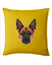 Německý ovčák - Rozkostičkovaný