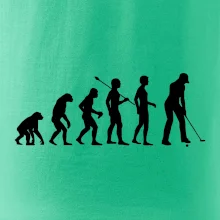 Evoluce golf - žena
