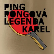 PINGPONGOVÁ LEGENDA JMÉNO