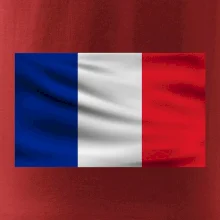 Francouzská vlajka obdélník
