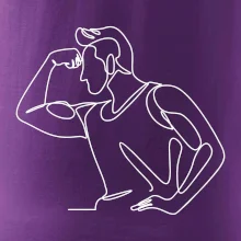 Posilování biceps jedním tahem