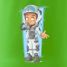 Vesmírný voják modrý