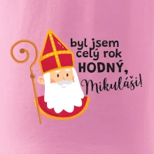 Byl jsem celý rok hodný, Mikuláši!