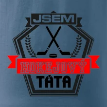 Jsem hokejový táta - hokejky