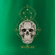 Váhy Astrologická geometrická lebka