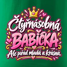 Čtyřnásobná babička Ale pořád mladá a krásná