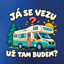 Já se vezu už tam budem dětský rodinný karavan