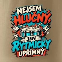 Nejsem hlučný jen rytmicky upřímný - vtipný buben