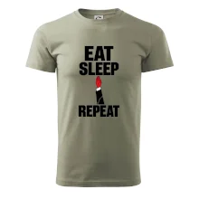 Eat sleep ippon repeat