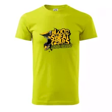 Motocross blood sweat gears