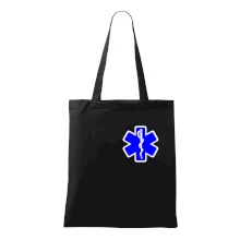 Rescue - Hvězda na prsu +  nápis na zádech