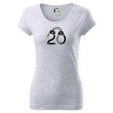 Narozeninové tričko pro policajta - pouta 20