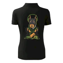 Bojový dobrman (Pecka design)