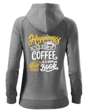 Happiness is a Cup of Coffee and a Good Book